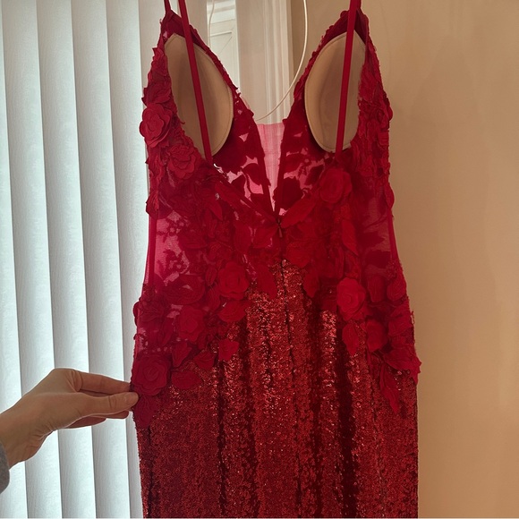 Jovani Red Dress - Picture 7 of 10